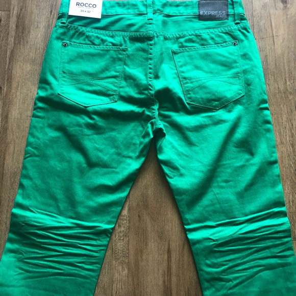 Emerald Express Rocco Slim Fit Jeans - Picture 3 of 8